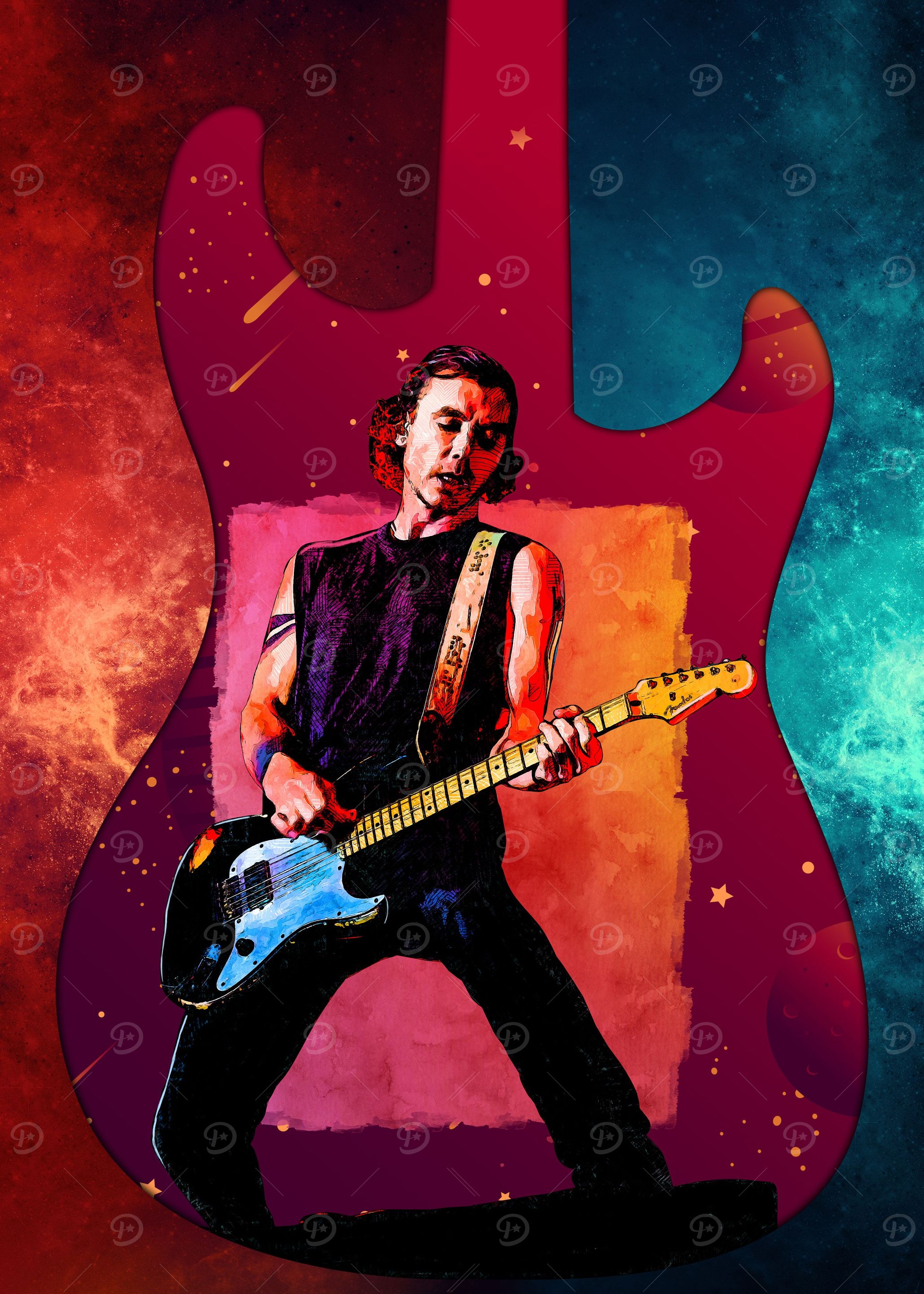 The Guitarist