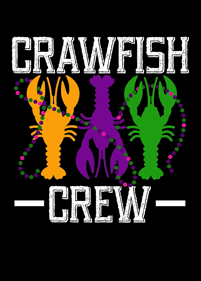 Crawfish Crew Mardi Gras