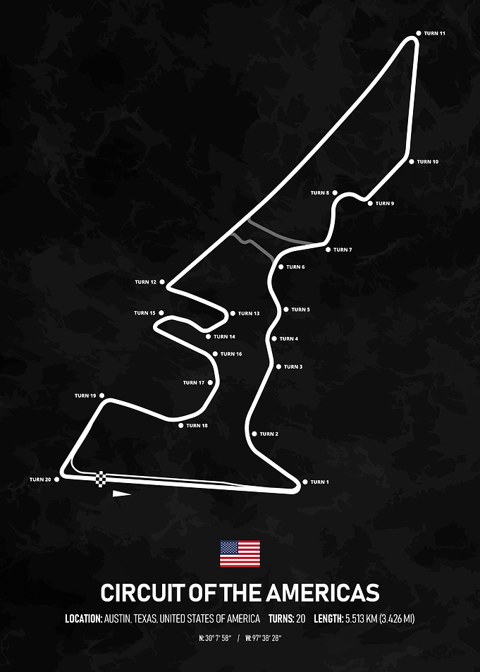 Circuit Americas Austin