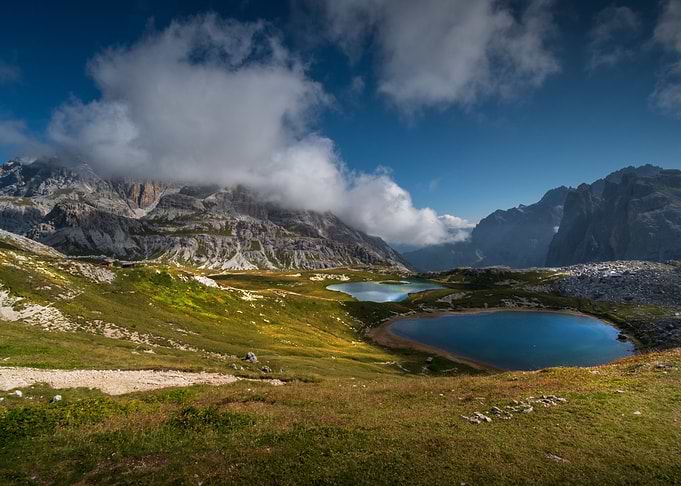 blue lake