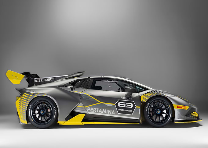 Lamborghini Huracan Car