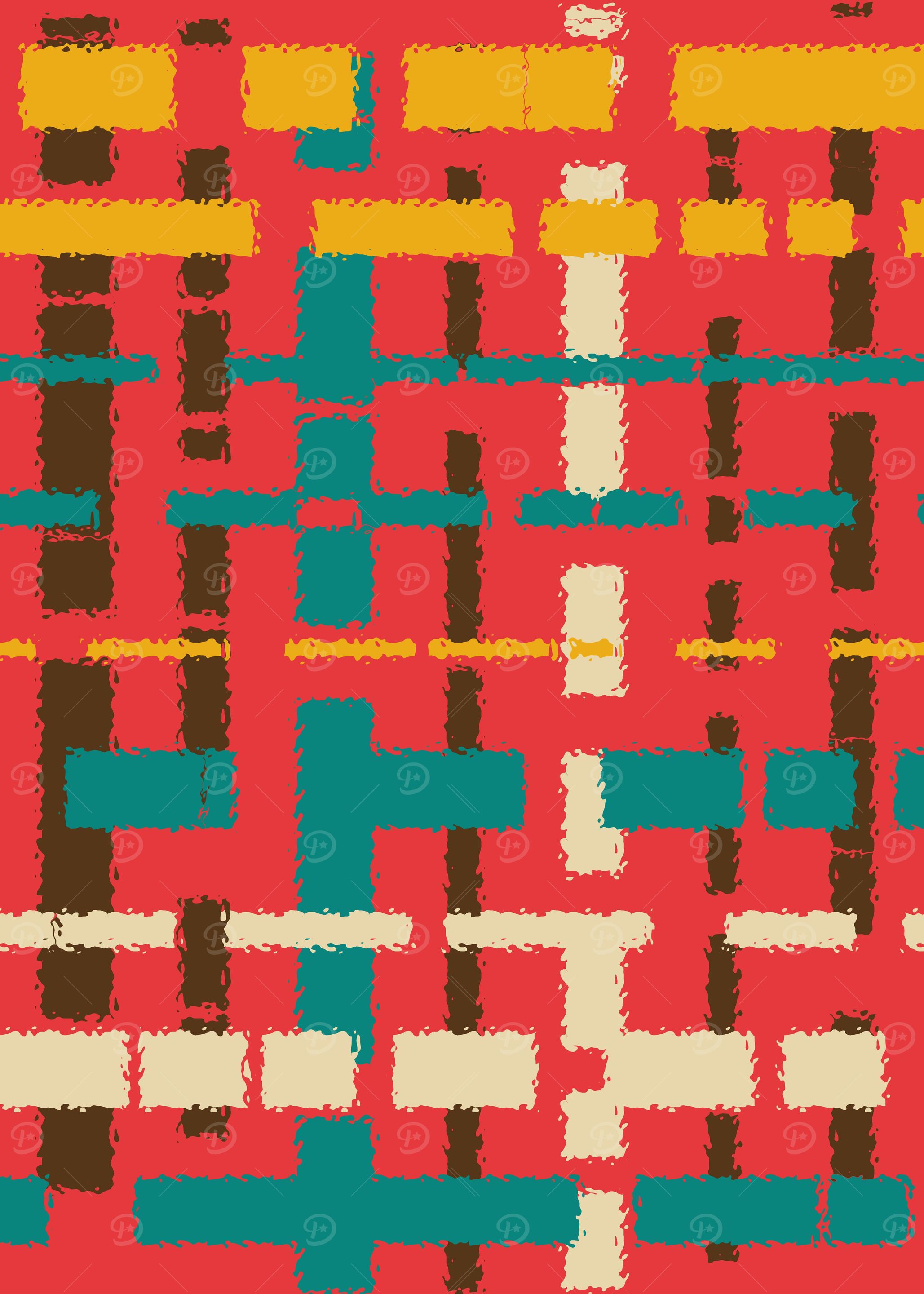 Colorful line segments