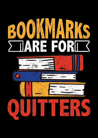 Bookmarks are for quitters