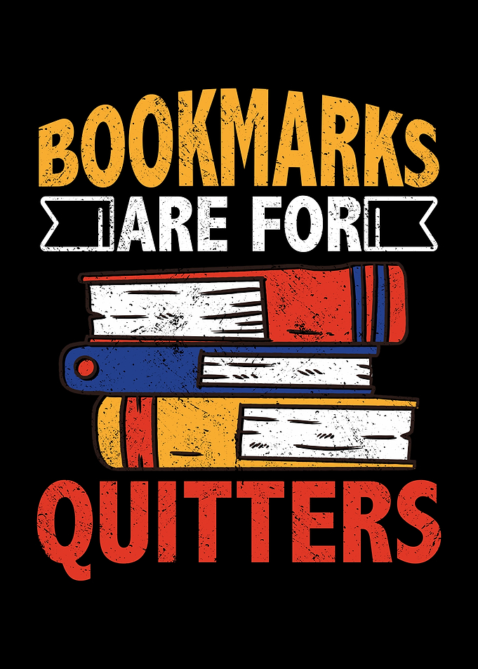 Bookmarks are for quitters