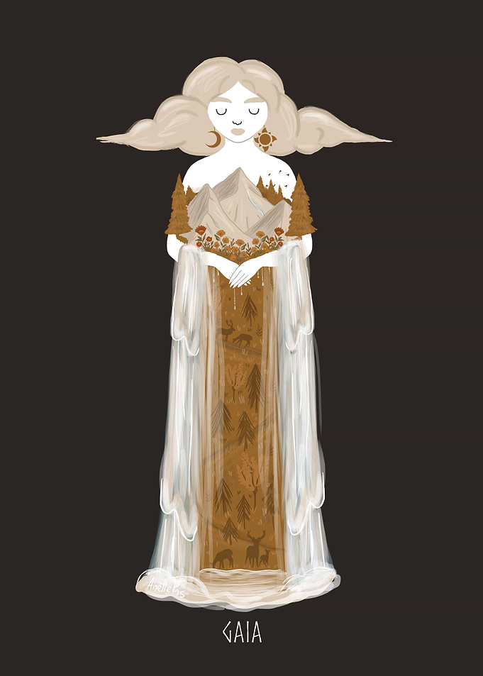 Gaia Greek Goddess