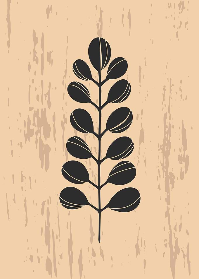 Botanical nature plant