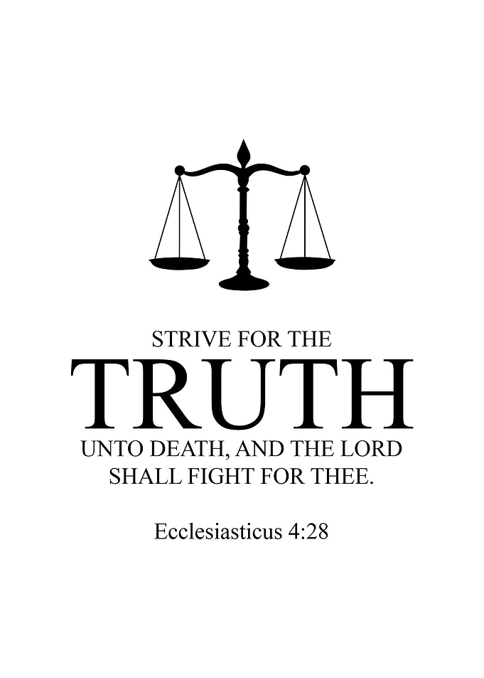 Strive for the Truth
