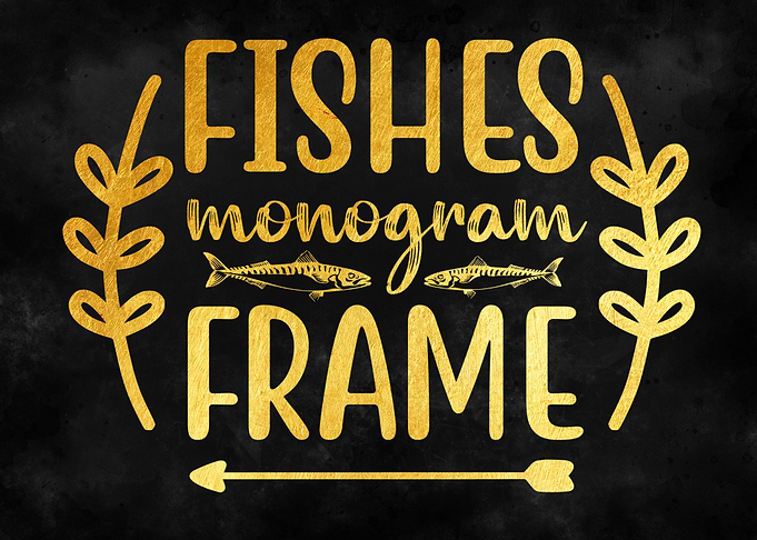Fishes Frame