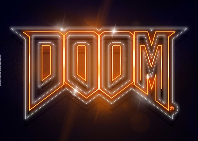 Neon Doom