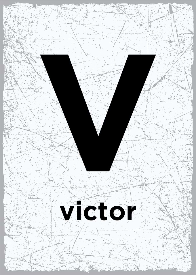 v is for victor