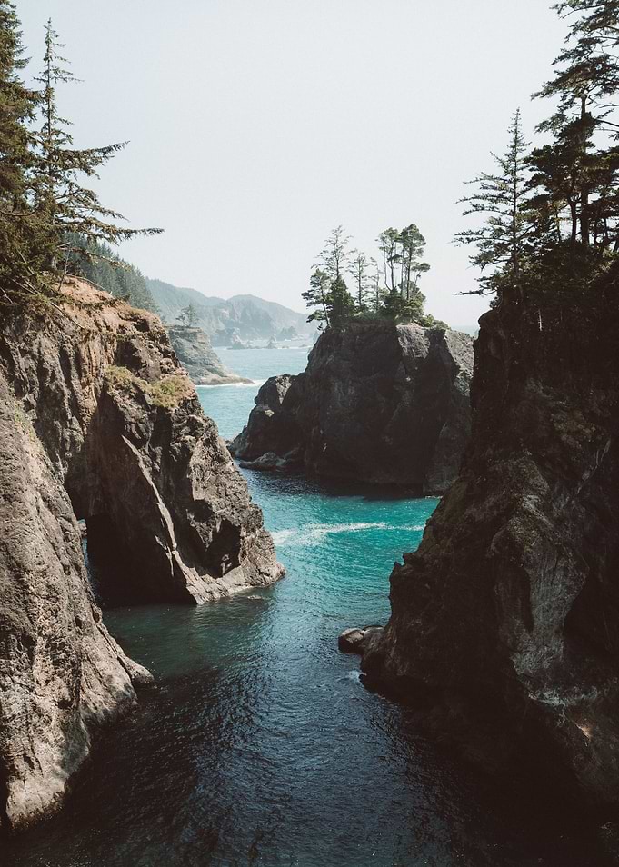 Pirates Cove Oregon