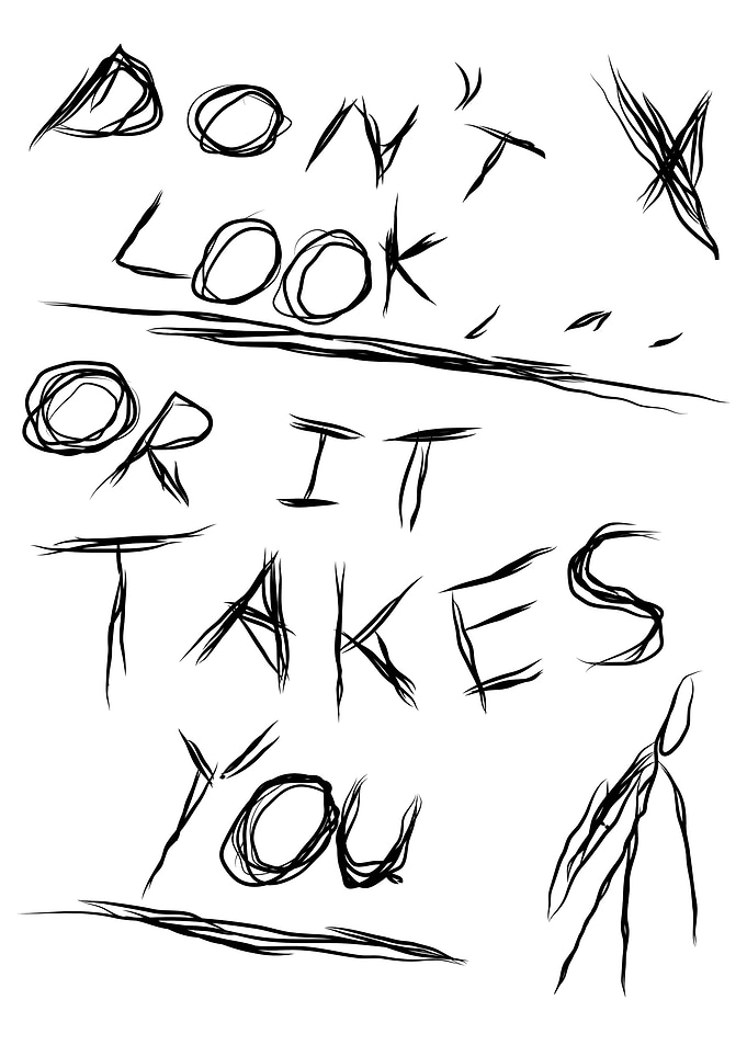 Slender Dont look Page