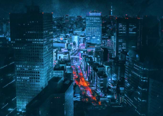 Lost in Tokyo