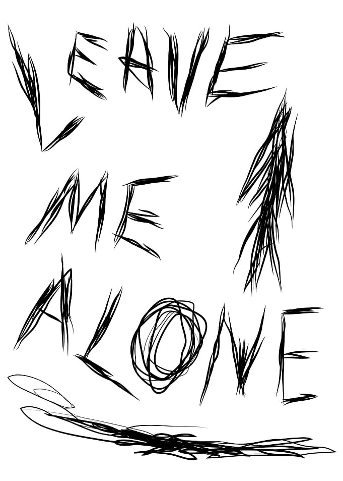 Slender Leave Me Alone