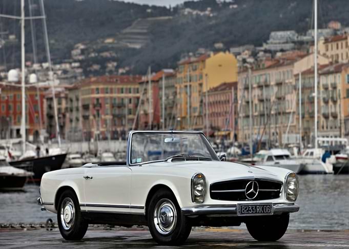 190 SL in Nice