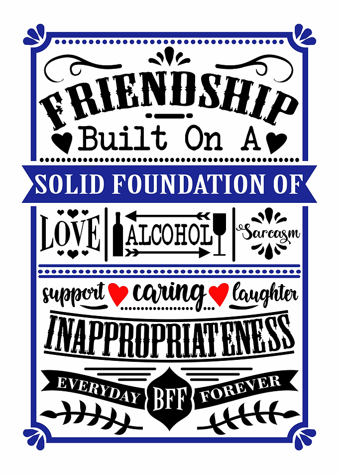 friendship poster