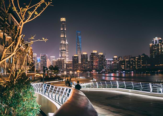 Shanghai Skyline
