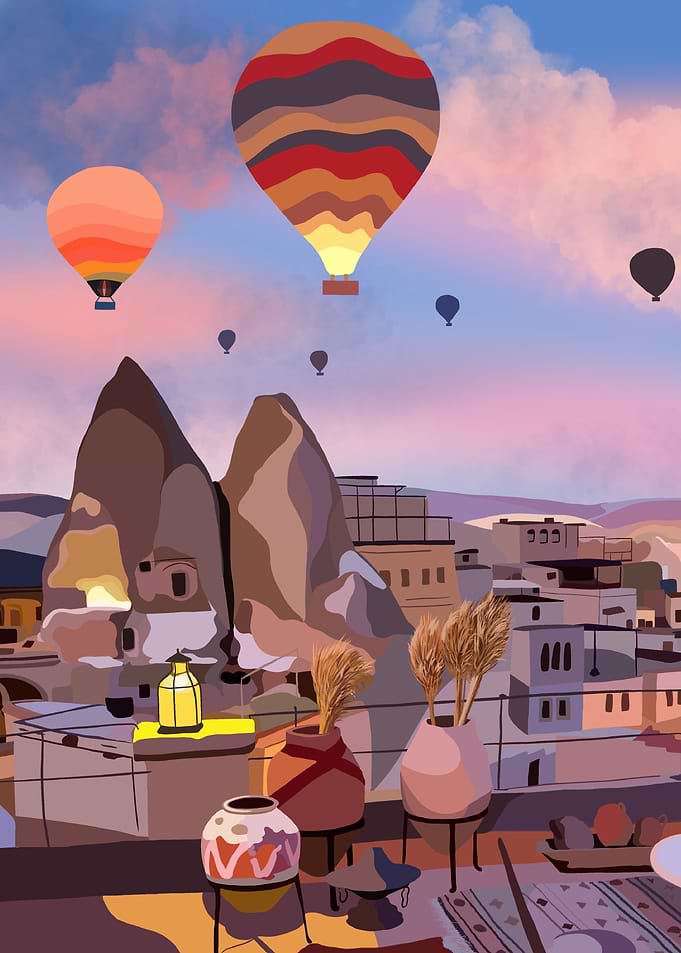 Cappadocia Air Balloons