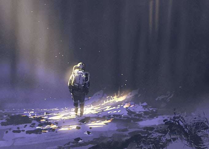 the silent path