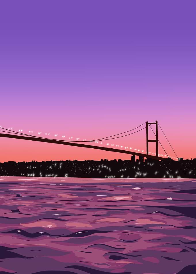 Bosphorus Istanbul View