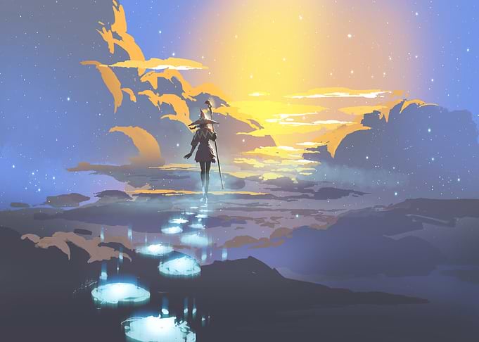 the mythical path