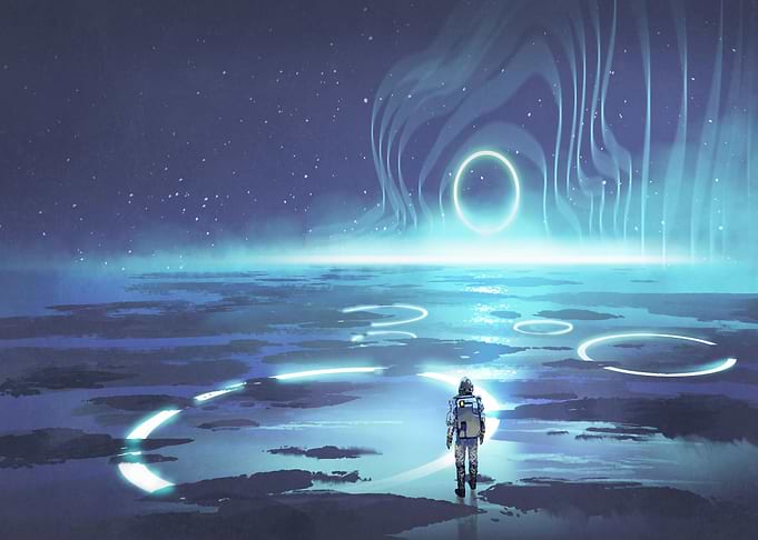 portal to new places