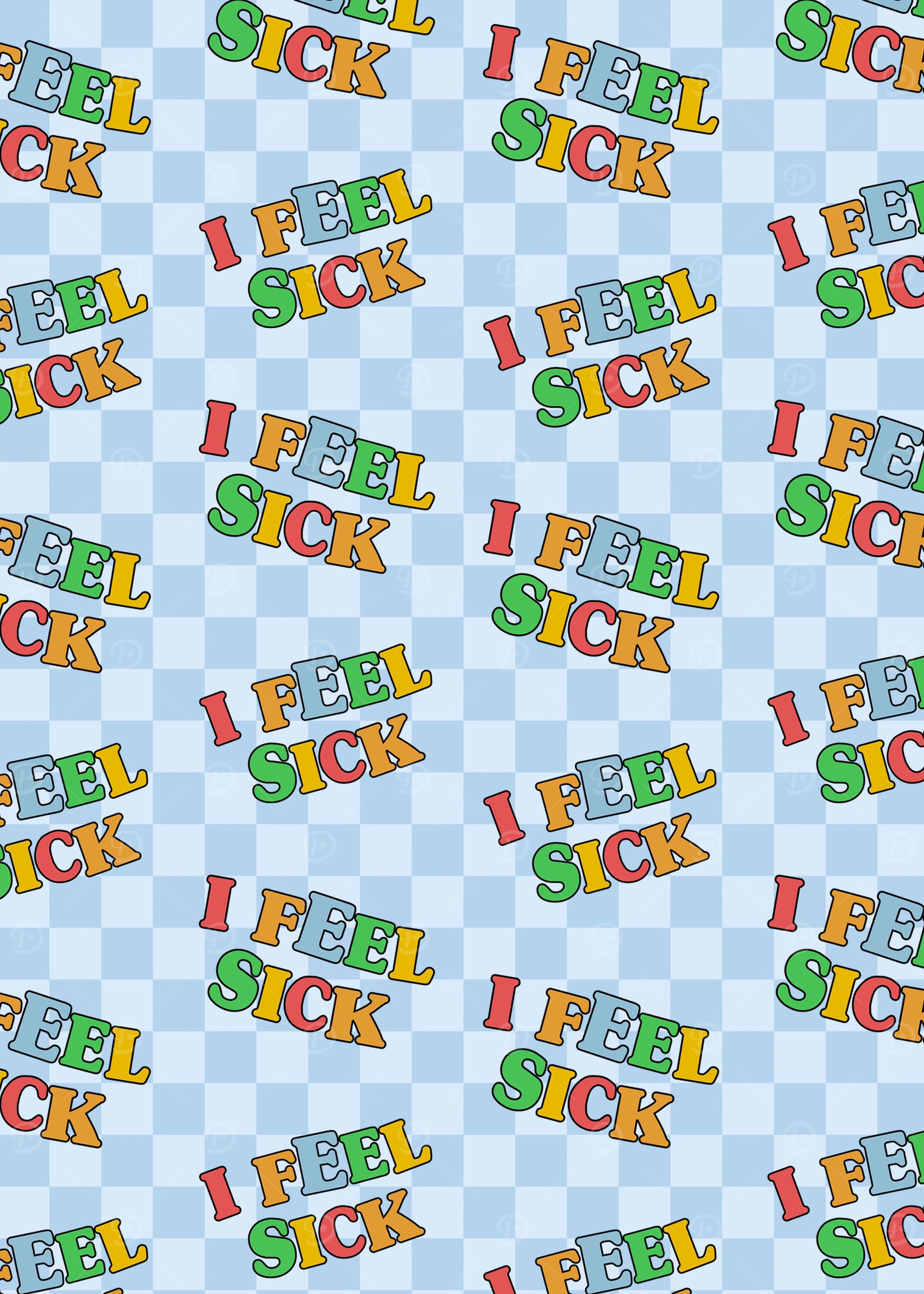Kidcore I Feel Sick Retro