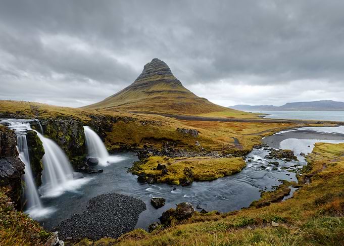 Iceland Kirkjufell