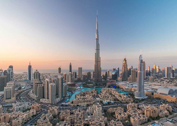 Dubai Burj Khalifa Travel