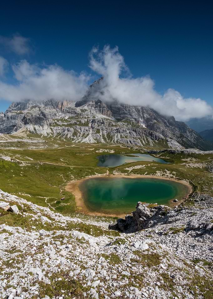mountain peak