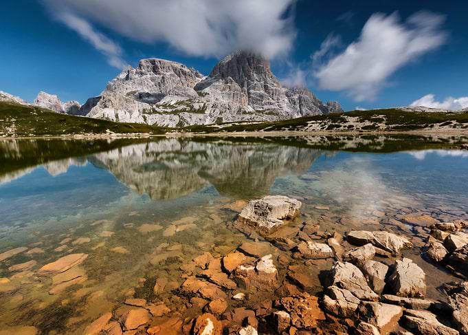mountain lake