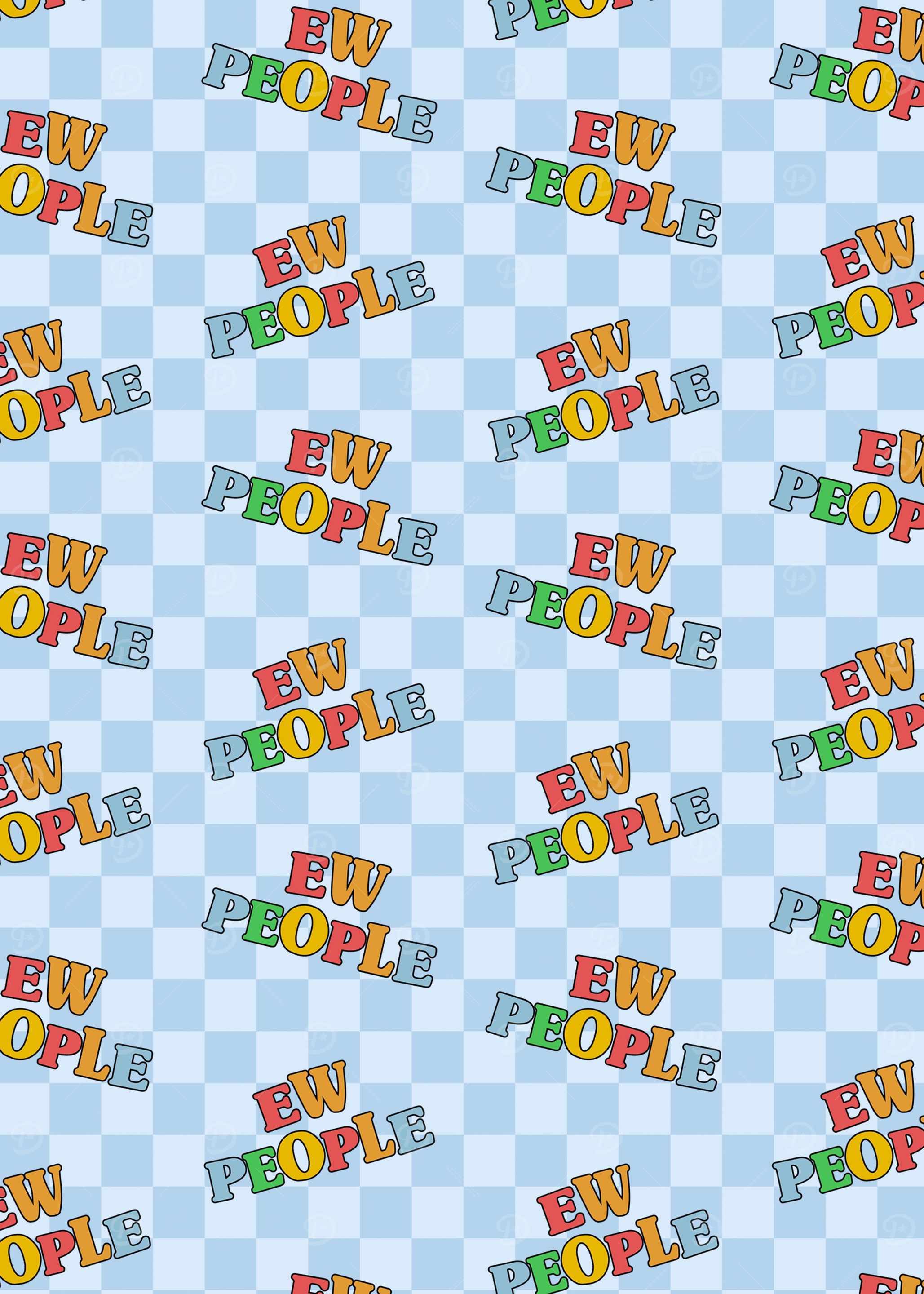 Kidcore Ew People Retro