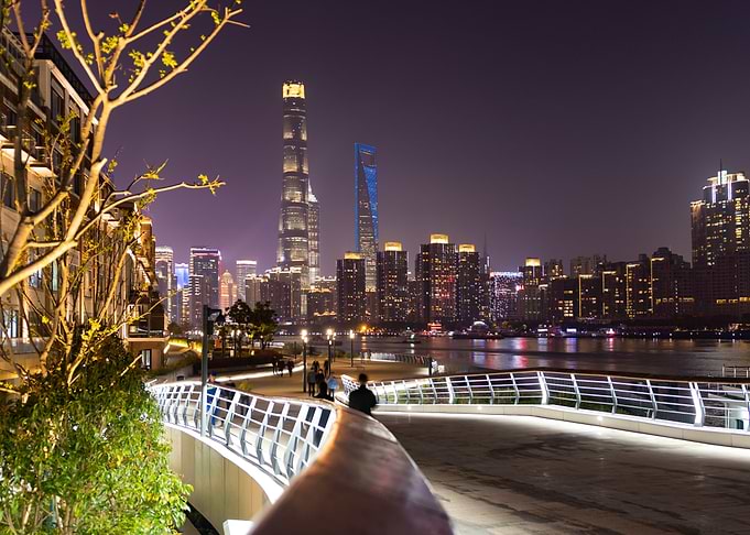 Shanghai Skyline