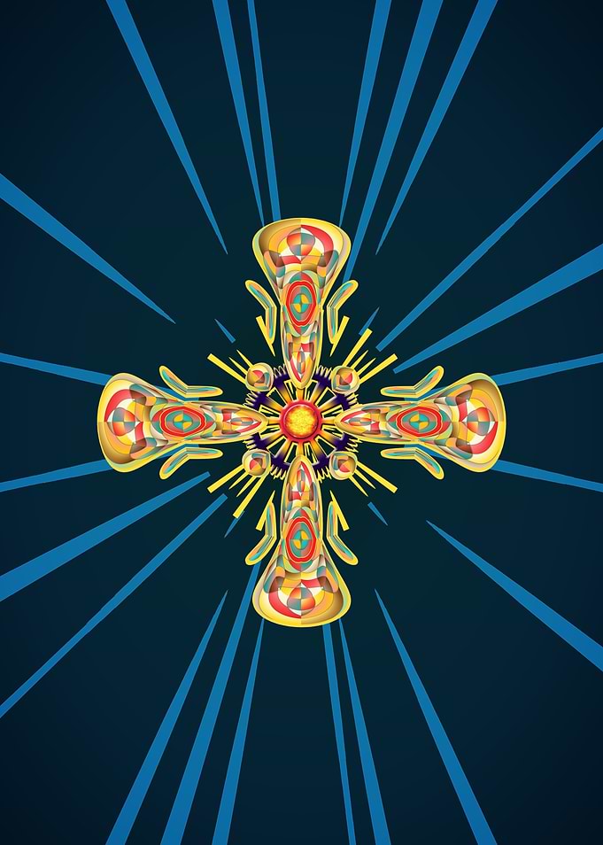 Jewelry cross