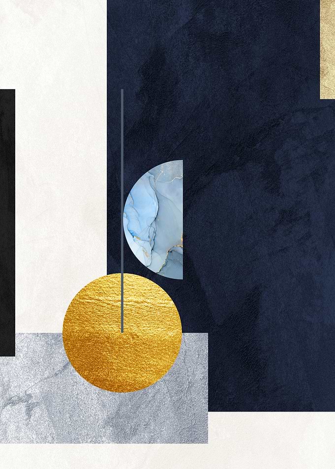 GEOMETRIC ABSTRACT 02A