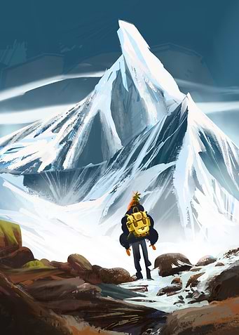 Mountain Contemplation