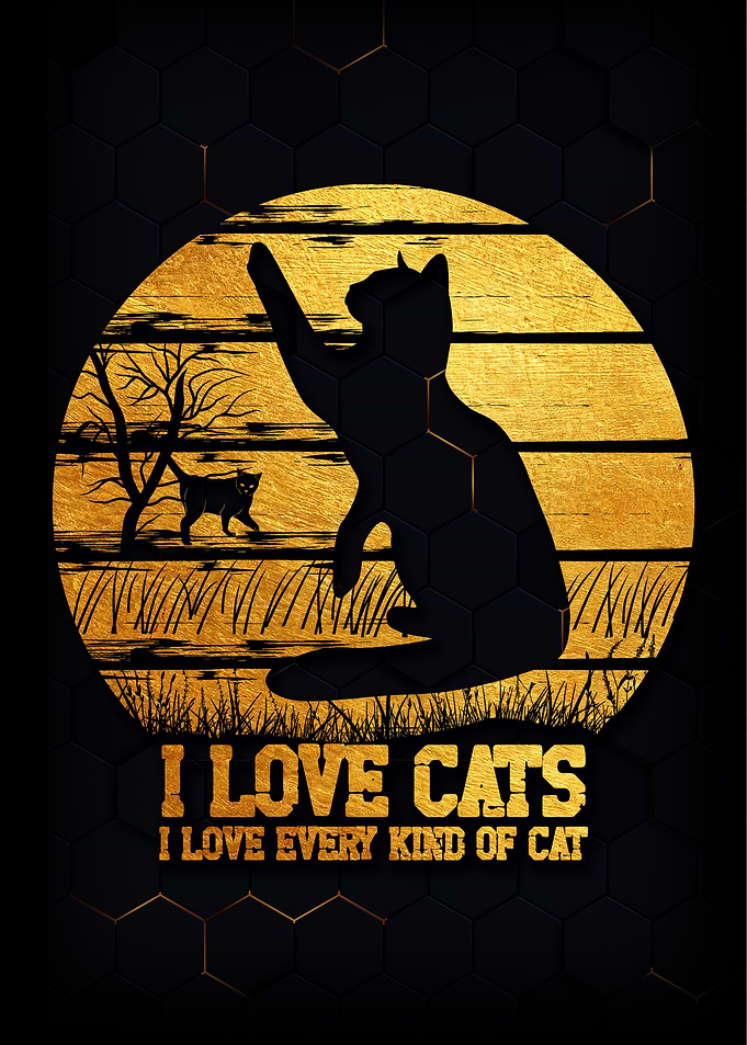 I love cats