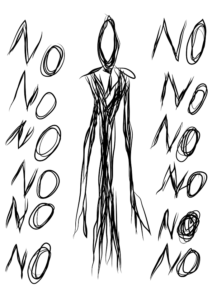 Slender No No No Page