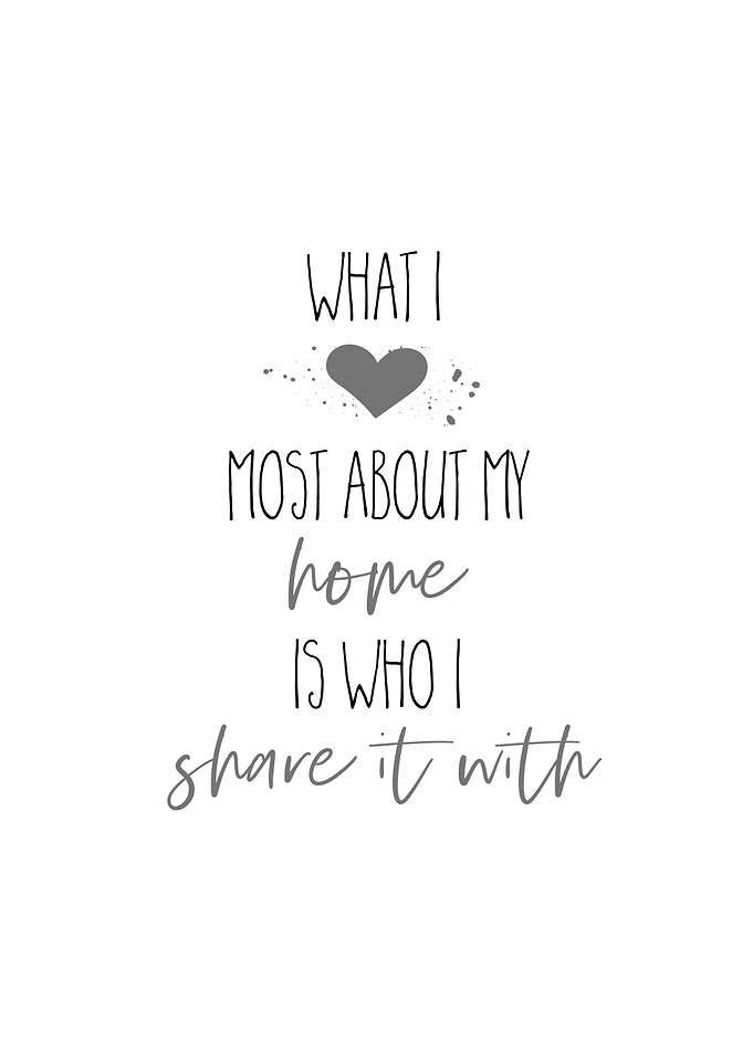 What I love most