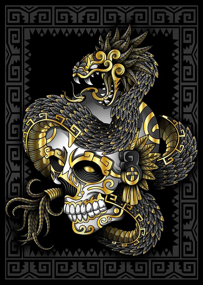 quetzalcoatl old school