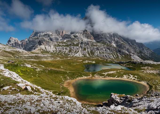 alpine lake