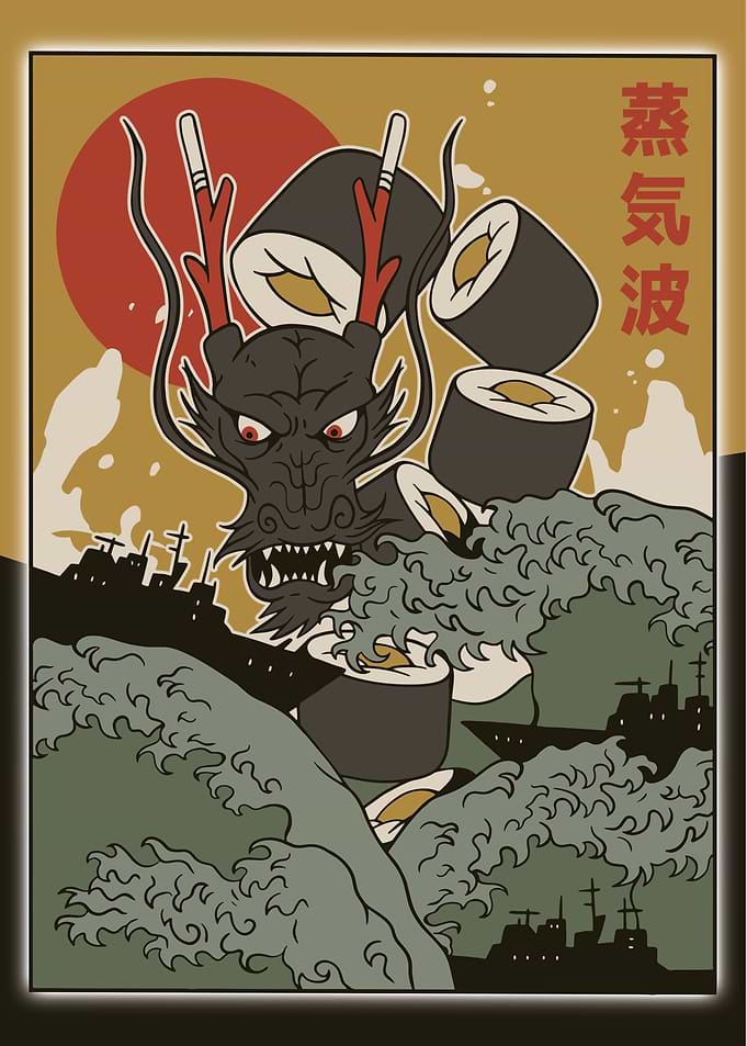 Sushi Sea Dragon