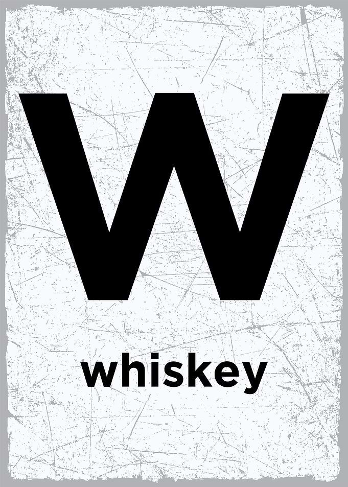 w is for whiskey