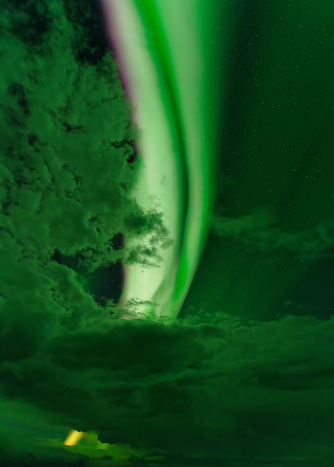 Aurora borealis