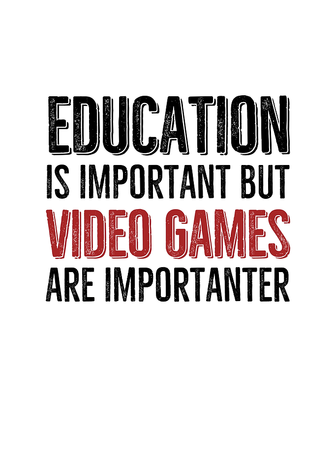 Education is Important But