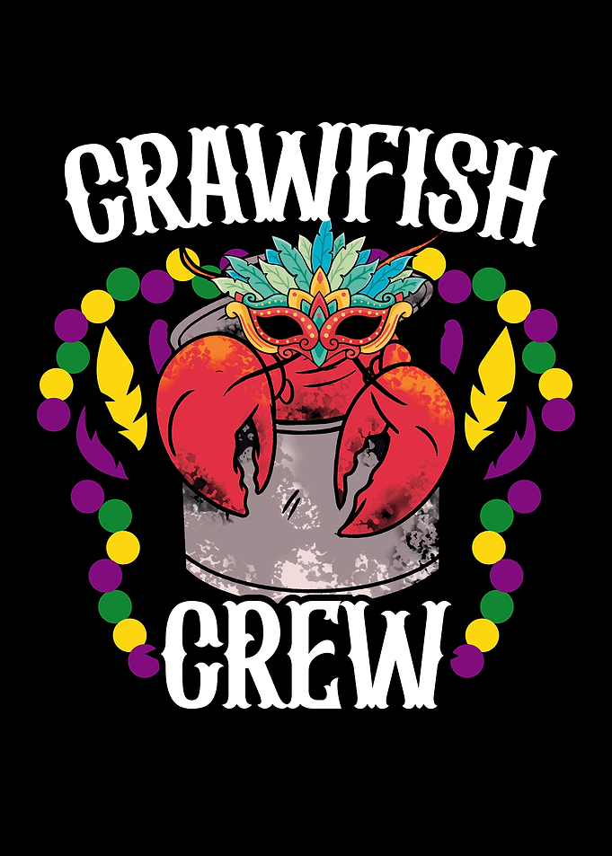 Crawfish Crew Mardi Gras