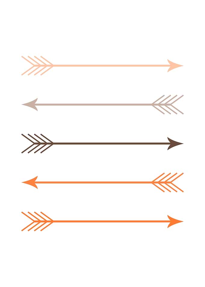 Scandinavian Arrows
