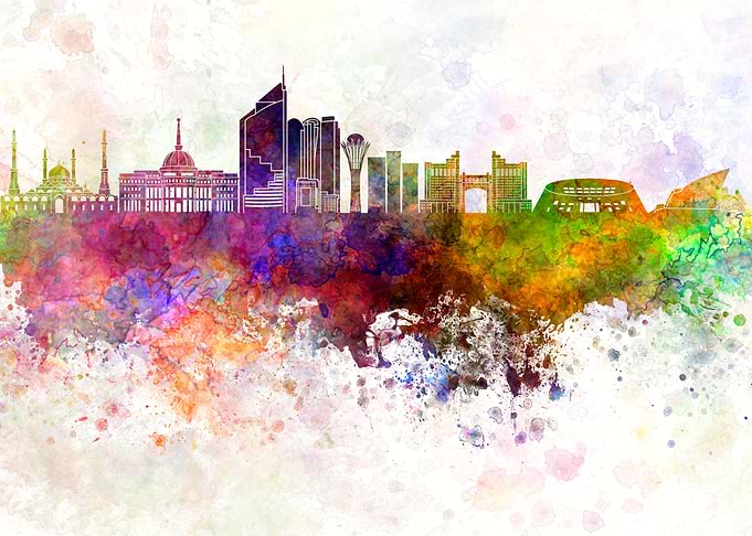 Astana skyline