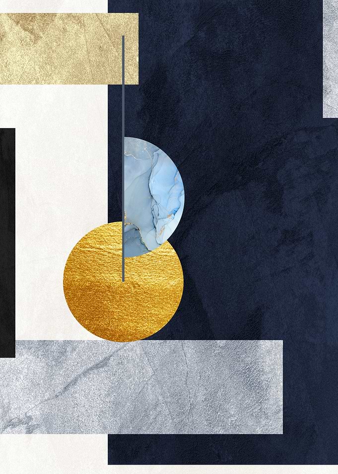 GEOMETRIC ABSTRACT 02B