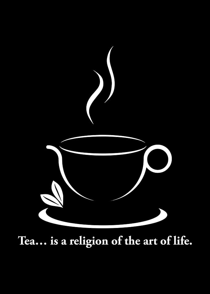 Tea Lover Wall Art Decor